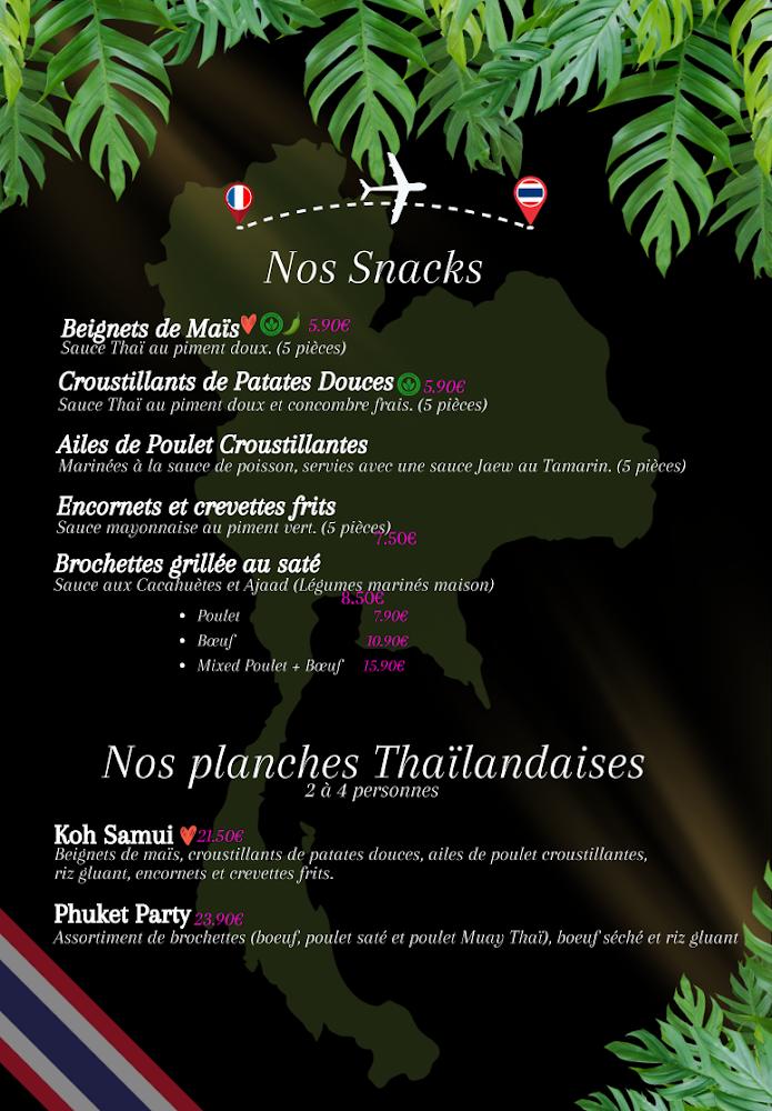 THAI HEY - Menu Image 1