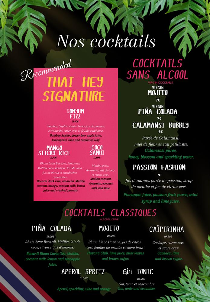 THAI HEY - Menu Image 3